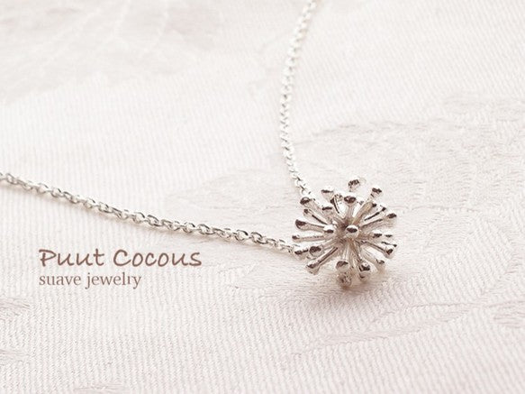 【Puut Cocous】HANAYUKI −花雪− ネックレス