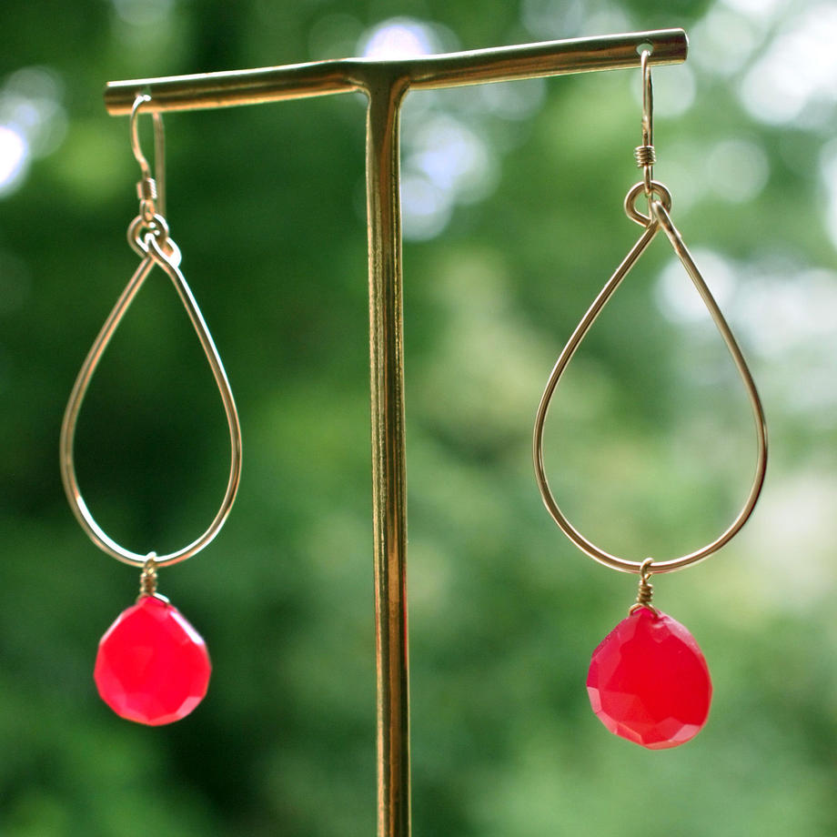 【noelani designs ノエラニ】LAILA GOLD ピアス