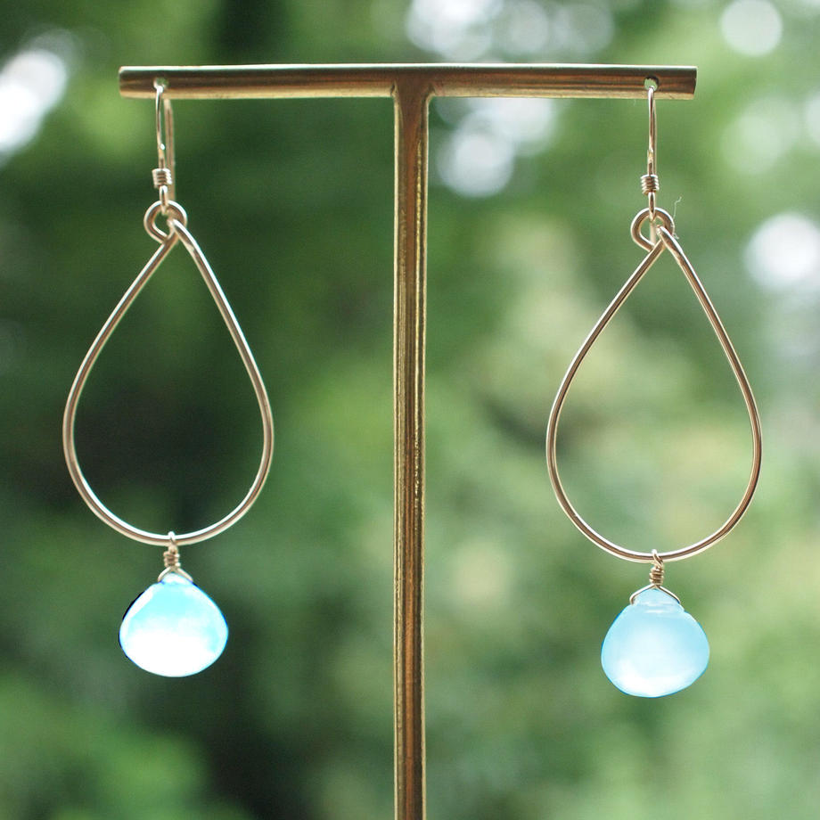 【noelani designs ノエラニ】KRYSTIE GOLD ピアス