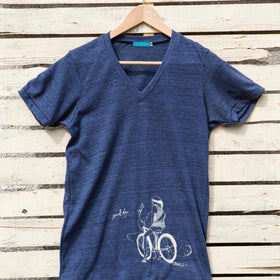 YUIGAHAMA Art T-Shirt < Bike>