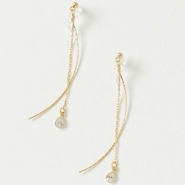 【KOE】アメリカンイヤリングドロップ