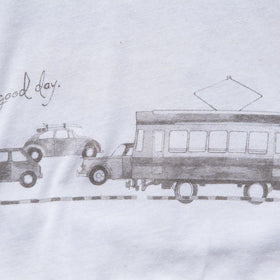 YUIGAHAMA Art T-Shirt < train>