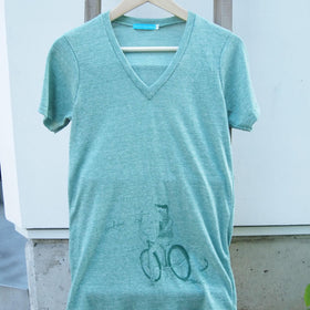 YUIGAHAMA Art T-Shirt < Bike>