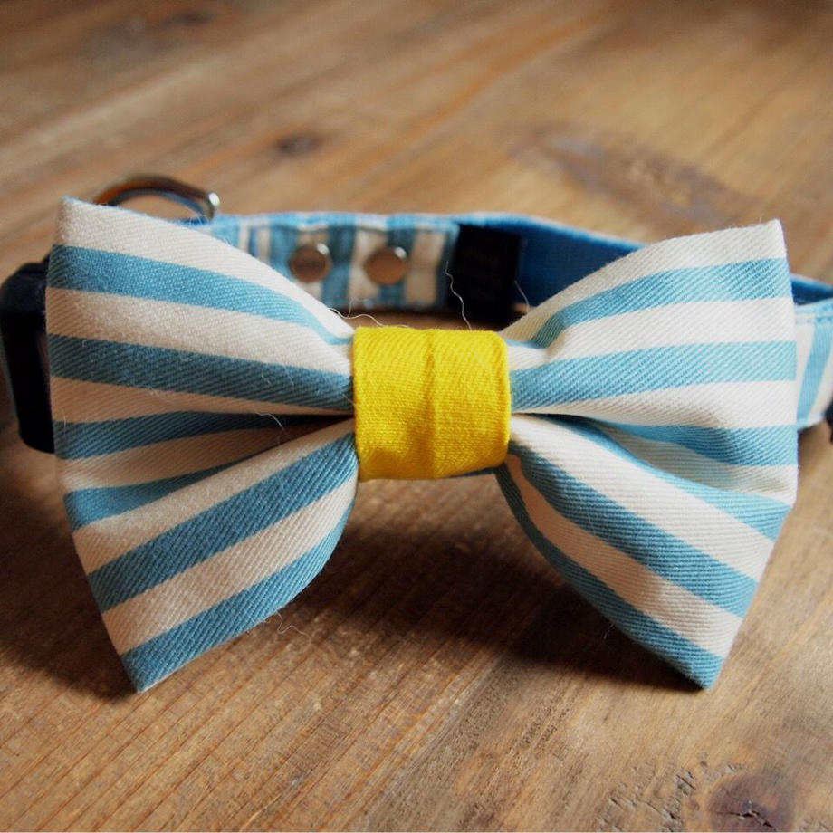 鎌倉雑貨店 GOKOTI YUIGAHAMA 【bow-tie（ペット用蝶ネクタイ）collar