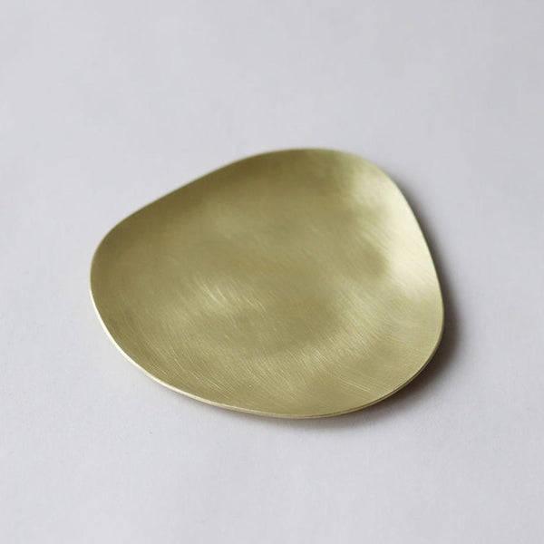 【WATO】Stone S ふぞろいの真鍮皿